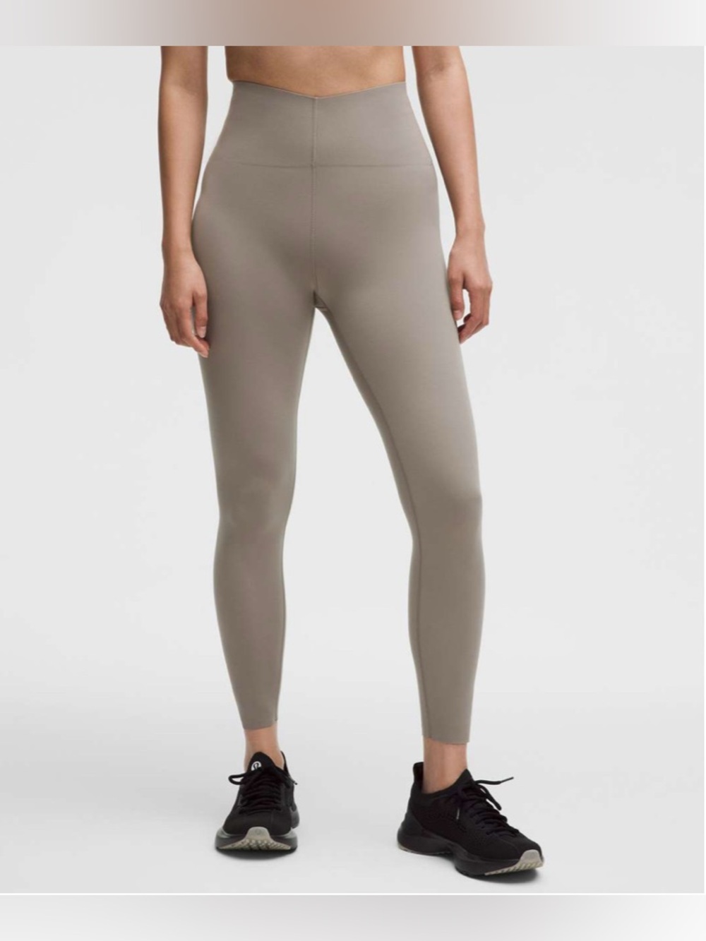 Lululemon Glow Up Super-High-Rise Tight 25” Legging Gray Size 6 NWT
